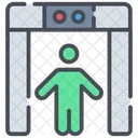 Security Gate Secure Check Icon