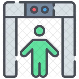 Security Gate  Icon