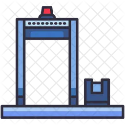 Security gate airport  Icon