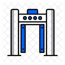 Security gate  Icon