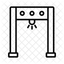 Security Gate Security Safety Icon