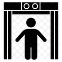 Security Gate Security Door Checking Gate Icon