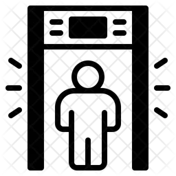 Security gate  Icon