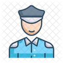 Security Gaurd Watchman Security Icon