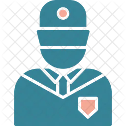 Security Guard  Icon