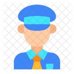 Security guard  Icon