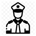 Security Guard Safety Protection Icon