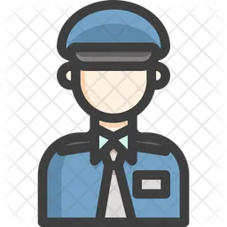 Security Guard  Icon