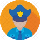 Police Security Guard Icon
