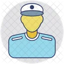 Security Guard Watchman Icon