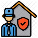 Security Guard Surveillance Guard Icon
