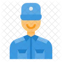Security Guard Surveillance Guard Icon