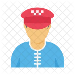 Security Guard  Icon