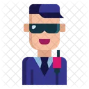 Security Guard Guard Security Officer Icon