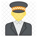 Security Guard Watchman Gatekeeper Icon