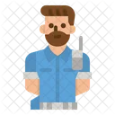 Guard Security Professions Jobs Avatar Icon