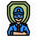 Security Guard Security Digital Icon