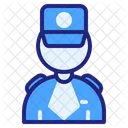 Security guard  Icon
