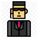Security Guard  Icon