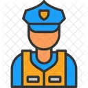 Security Guard  Icon