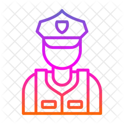 Security Guard  Icon