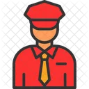 Security Guard Police Guard Icon