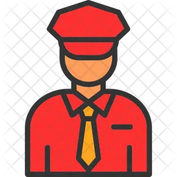 Security Guard  Icon