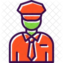Security Guard Police Guard Icon