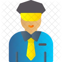 Security Guard  Icon