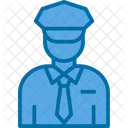 Security Guard  Icon