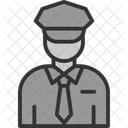 Security Guard Police Guard Icon