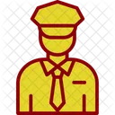 Security Guard Police Guard Icon