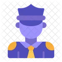 Security Guard Guard Man Icon