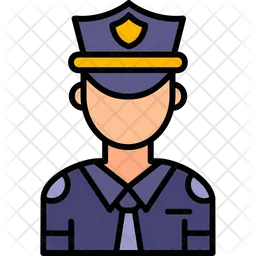 Security Guard  Icon