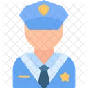 Security Guard Avatar Guard Icon