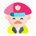Security Guard Security Guard Icon