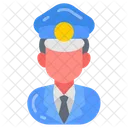 Security Guard Watchman Guard Icon