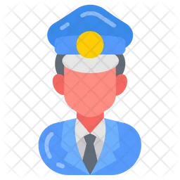 Security guard  Icon