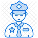 Security Guard  Icon