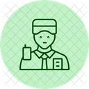 Security Guard Pentaglow Icon