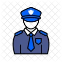 Security Guard Protection Safety Icon