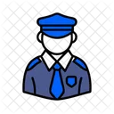 Security Guard Protection Safety Icon