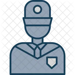 Security Guard  Icon