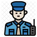 Security Guard  Icon