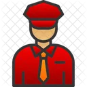 Security Guard Police Guard Icon