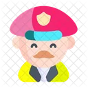 Security Guard Security Guard Icon