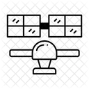 Security Guard Monitoring Security Monitoring Security Inspection Icon