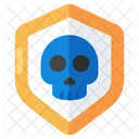 Security Hacking Safety Hacking Shield Hacking Icon