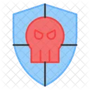 Security Hacking  Icon