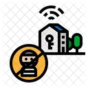 Security Home Lock Icon